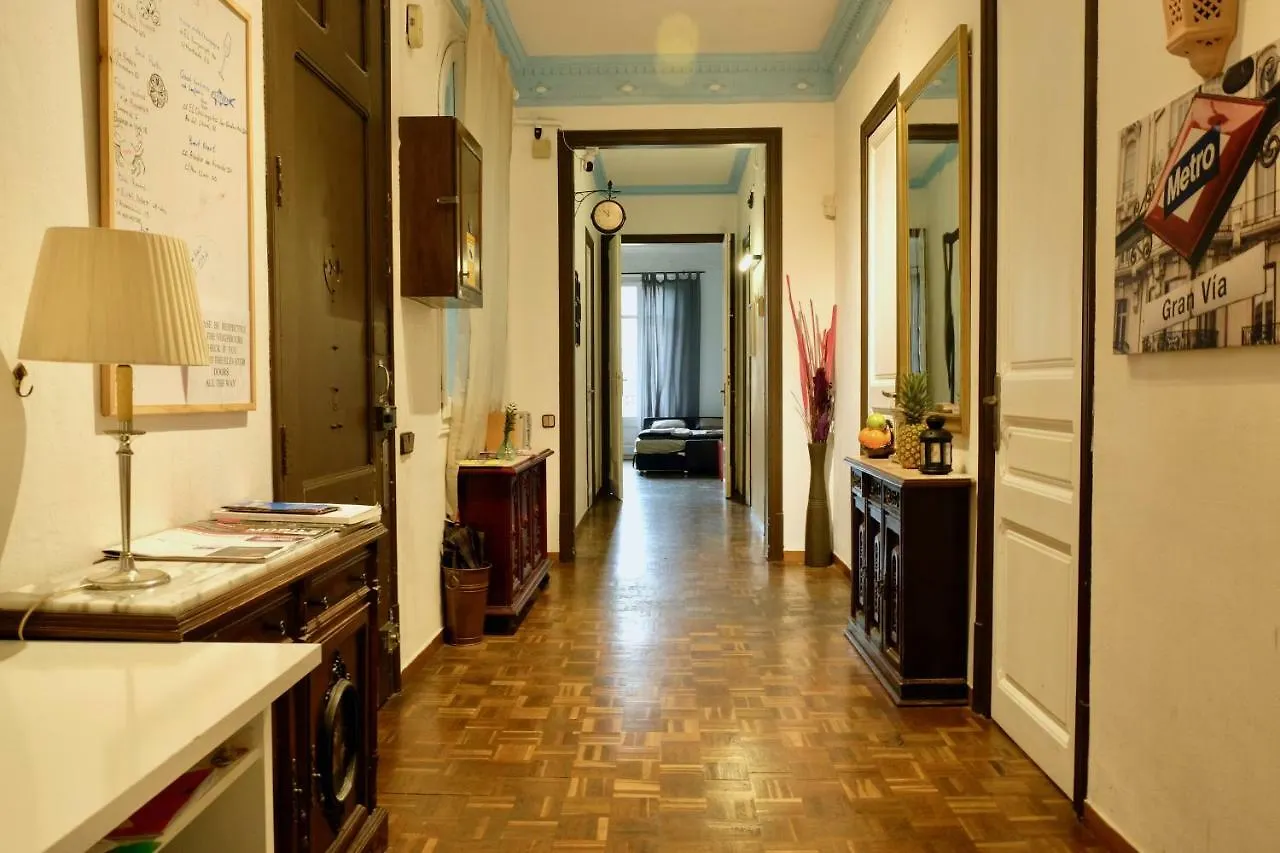 Grand Central Apartment Barcelona 0*,